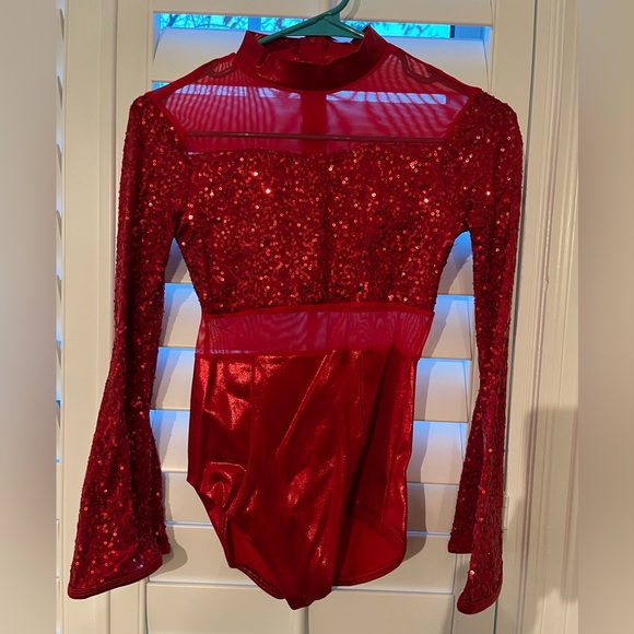 Other - Red Dance costume